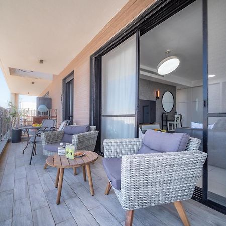 Ferienwohnung Bat Galim Full Sea View Balcony By Sea N' Rent Haifa Exterior foto