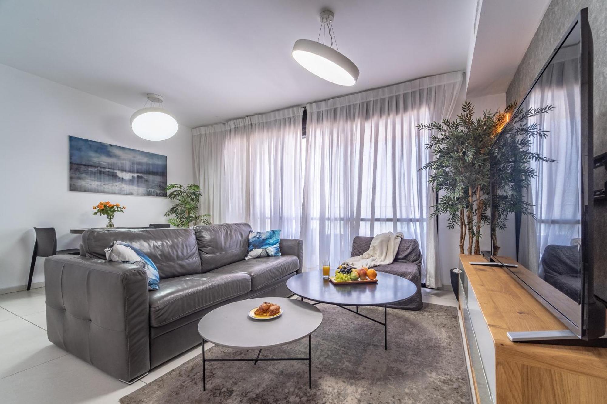 Ferienwohnung Bat Galim Full Sea View Balcony By Sea N' Rent Haifa Exterior foto