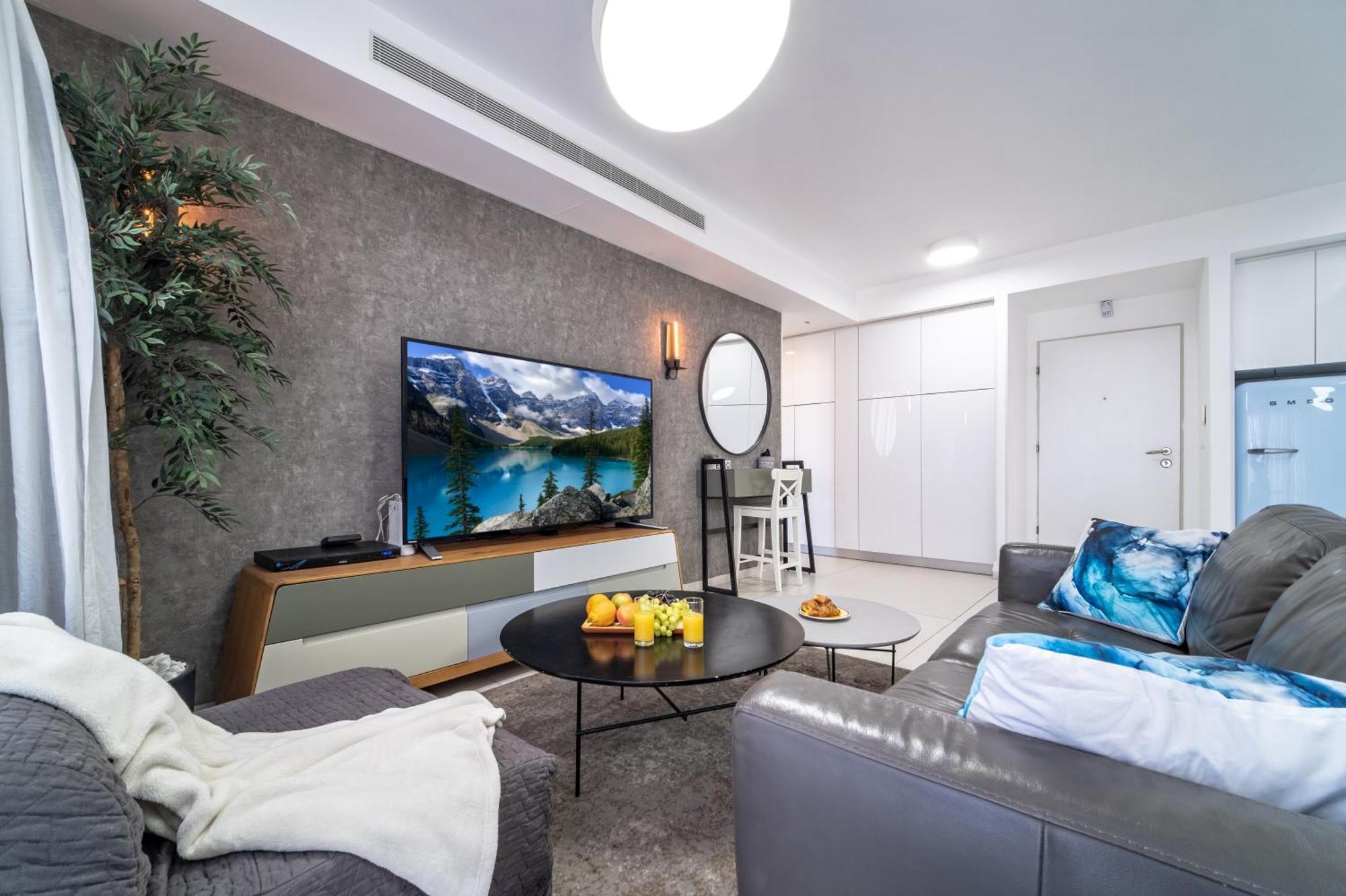 Ferienwohnung Bat Galim Full Sea View Balcony By Sea N' Rent Haifa Exterior foto